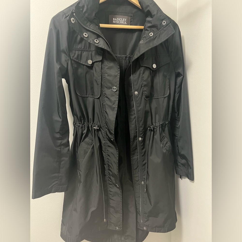 Badgley Mischa rain coat
